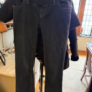 Maternity Dark Wash All Season Jeans Size Small